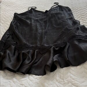 Elegant Black Nightie